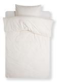 Vandyck Washed Cotton dekbedovertrekset van katoen - inclusief kussensloop