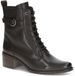 Caprice Dames Enkellaarsje 9-25100-45 337 G-breedte Bruin Leer Maat 38 EU