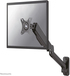 Neomounts WL70-450BL11 TV/Monitor Muurbeugel - 17-32 inch - Full Motion - Gasveer - Zwart