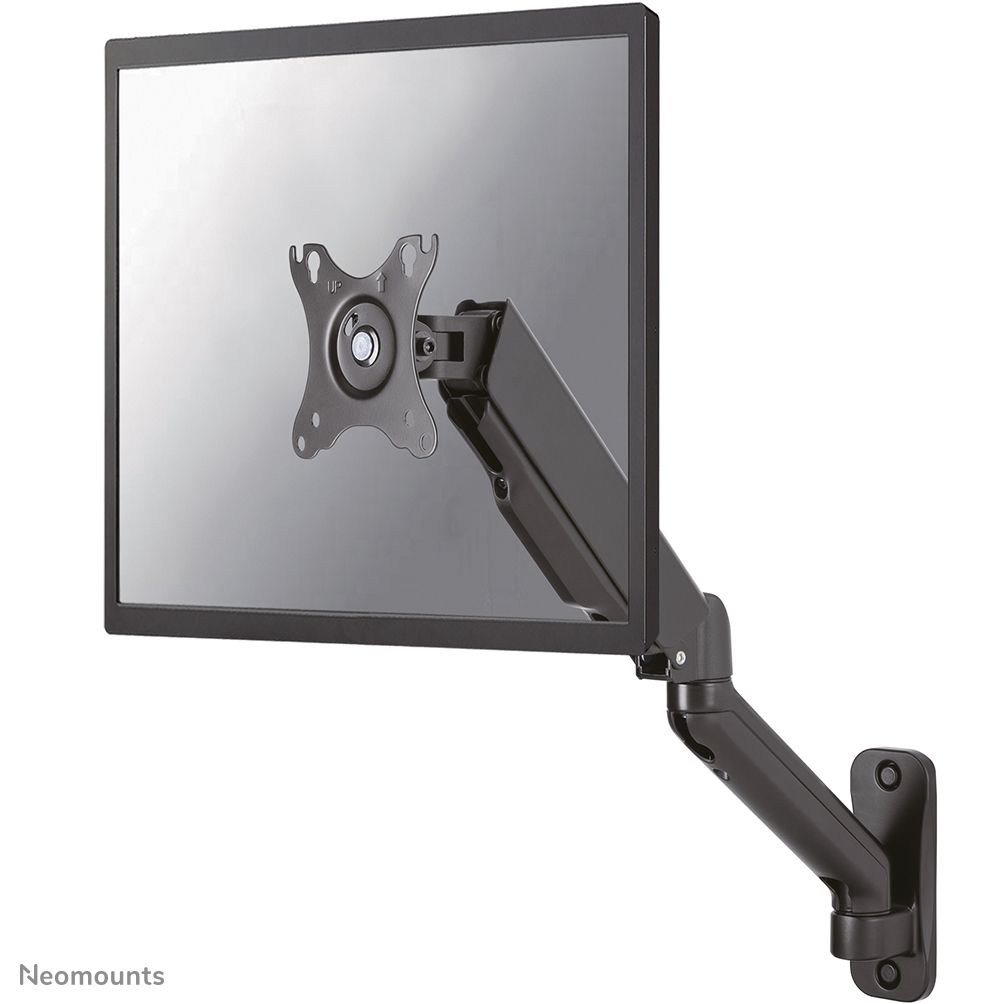 Neomounts WL70-450BL11 TV/Monitor Muurbeugel - 17-32 inch - Full Motion - Gasveer - Zwart