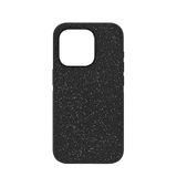 Swarovski High Smartphonehoesje, iPhone 15 Pro, Zwart