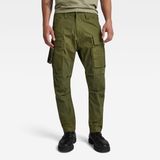 G-Star 3D Regular Tapered Cargo 2.0 Heren Jeans Shadow Olive W31 x L32