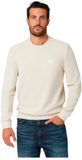 Guess Tech Stretch Cn Sweatshirt Beige 2XL Man
