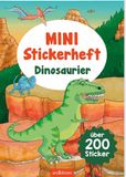 MINI-Stickerheft Ars Edition MINI-Stickerheft - Dinosaurier