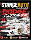 Stance Auto Magazine Dodge Colouring Book: 52 High-Detail Modified & Themed Dodge Designs