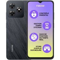 Neow Ado Safe Dual nano sim 64 GB 6.56" Zwart
