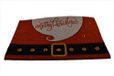 Nataluna Deurmat voor Kerstmis, 40 x 60 cm, Kerstman, zoals afgebeeld