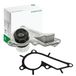 INA 538 0966 10 Koelmiddelpomp Motorkoeling Waterpomp Compatibel met Nissan Qashqai II J11, J11 1106000Q2B 210109334R 2822000600