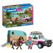 PLAYMOBIL I Love Horses 72129 Terreinwagen met paardenaanhanger