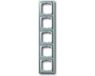 Busch-Jaeger ABB Busch-Jaeger Pure roestvast stalen Afdekraam Schakelmateriaal - 2CKA001754A4321