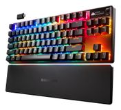 SteelSeries Apex Pro TKL WL Gen 3 Gaming Keyboard - US Layout - Rapid Tap - Zwart