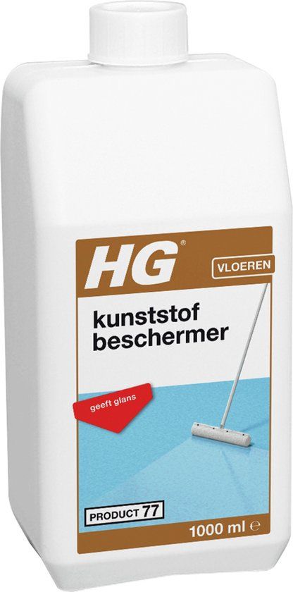 HG Kunststofbeschermer - 1L - Beschermt tegen slijtage en krassen