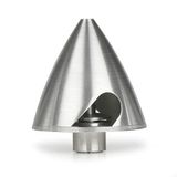 E-flite 2.00" aluminium spinner 50 mm m. 4 en 5 mm boorhouder