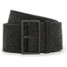 AllSaints Mary Sparkle Wide Be Black/matte Black Taille: XS