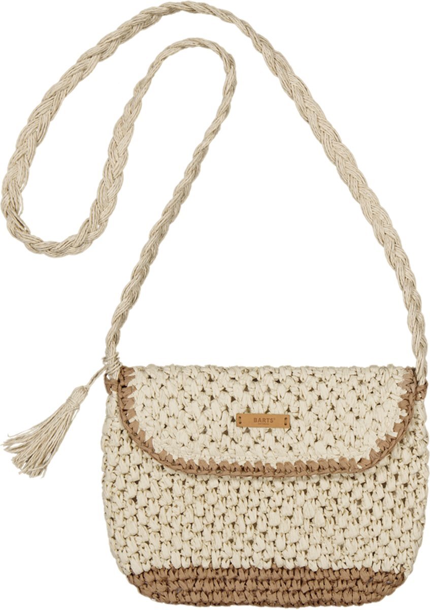 Barts Mediteraz Shoulderbag Natural Dames Tas - Maat one size