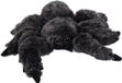 Pia Soft Toys Knuffeldier Vogelspin - zachte pluche stof - zwart - kwaliteit knuffels - 13 cm