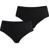 Odlo Active Light 2 pack Panty Dames-zwart, Maat XL