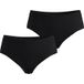 Odlo Active Light 2 pack Panty Dames-zwart, Maat XL