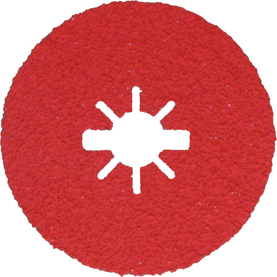 Bosch X-LOCK R780 Schuurschijf - 11,5 cm - K 50 - Metaal, Roestvrijstaal, Staal