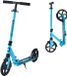 VEVOR Scooter (2 Wielen) voor Kinderen Vanaf 8 Jaar, Stadsscooter, Kinderscooter, Straatscooter met In Hoogte Verstelbaar Stuur en Antislip Platform, Opvouwbare Step tot 100 Kg, Zwart + Blauw
