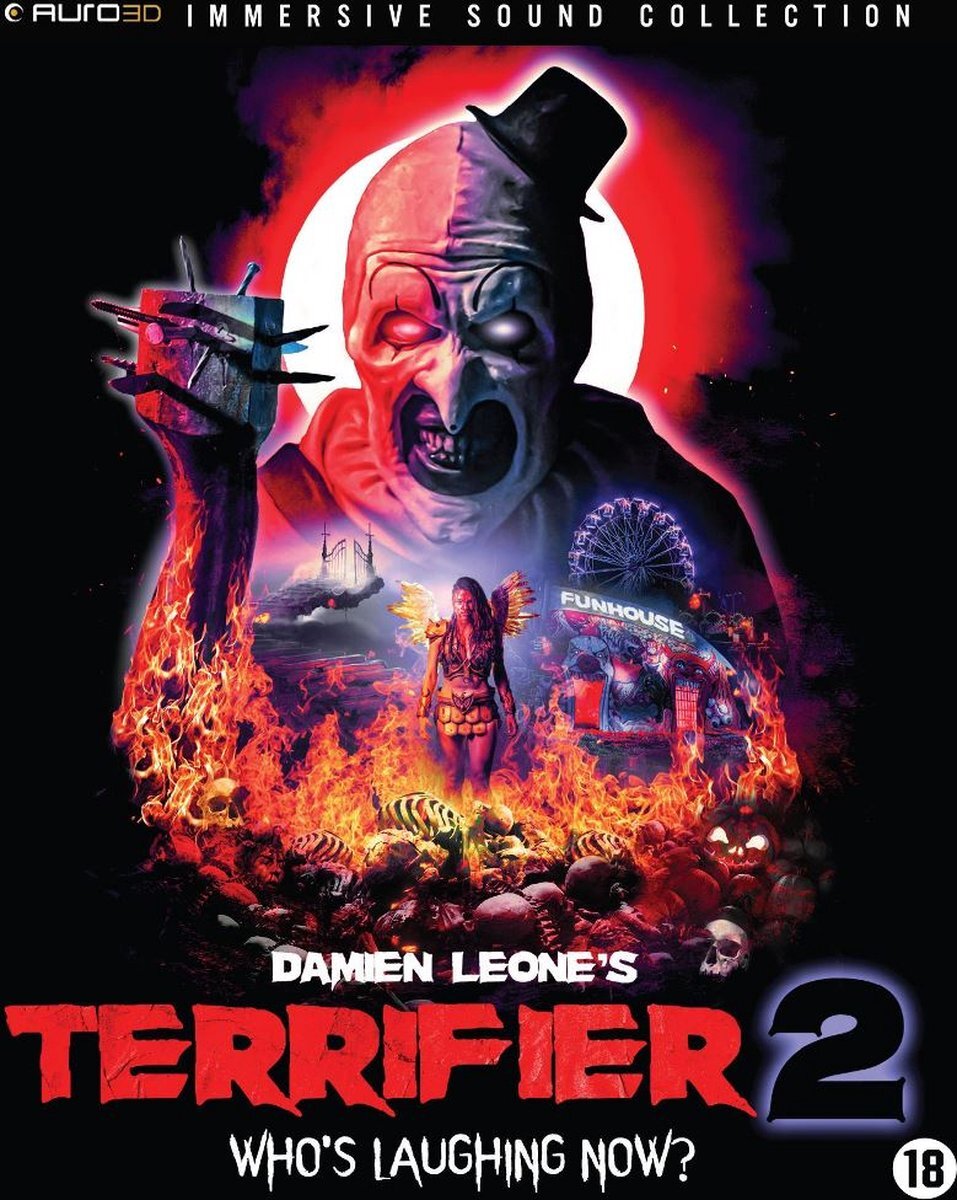 SOURCE 1 Terrifier 2 (Blu-ray)