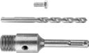 Topex Verto Komboor Adaptor SDS MAX CrV Staal