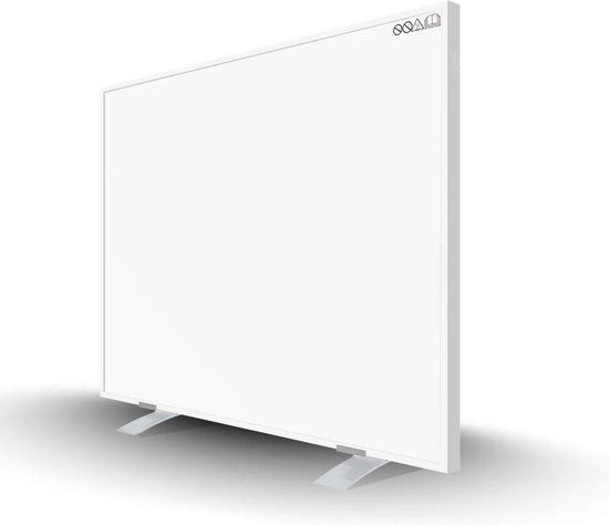 Quality Heating 350W Verplaatsbaar Infrarood Paneel - 60x60cm - Met Voetensteun