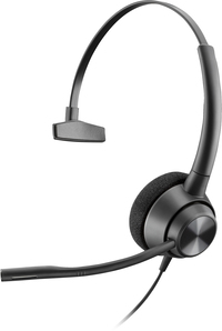 POLY EncorePro 310 Monoaural met Quick Disconnect Headset TAA