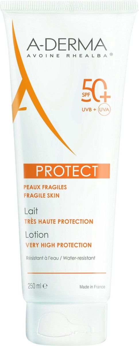 A-Derma Protect Lait Milk Spf50 + 250ml