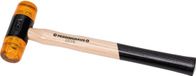 Peddinghaus 5034020027 Marteau en plastique 220 g Transparent