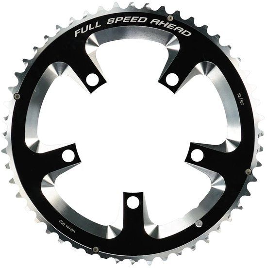 FSA Sl-k Energy Gossamer 110 Bcd Kettingblad Zwart 52t