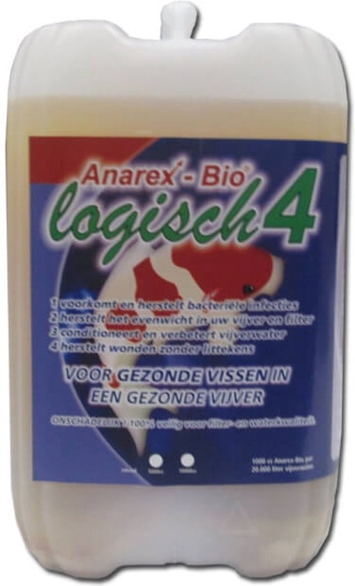 Anarex-Bio 5 ltr. Uw water is onze zorg