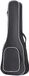 Merkloos / Sans marque Ukelele Draagtas - Instrumentenhoes Opbergtas - Muziek Transport - Beschermende Gewatteerde Hoes - 23 inch - Zwart