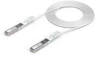 Ubiquiti UACC-Uplink-SFP28-3M InfiniBand en Glasvezelkabel DAC Wit