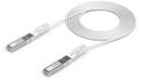 Ubiquiti UACC-Uplink-SFP28-3M InfiniBand en Glasvezelkabel DAC Wit