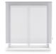 Store en tissu, 160x180 cm, anthracite, semi-transparent, protection solaire