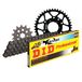 Kettingset DID Kettingset staal 520NZ / 118 clipslot voor KTM Duke 200 cc bouwjaar 2015-2017