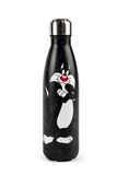 Excelsa Sylvester Thermosfles, 50 cl, zwart, roestvrij staal