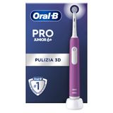 Oral-B PRO Junior 6+ Paars Elektrische Tandenborstel - Kind - Roterend - 3 Modi - Timer - Paars
