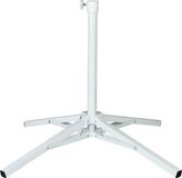 Aktive Voet voor Parasol 65 x 60,5 x 65 cm Metaal Wit (6 Stuks)
