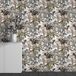 LUMALÉA Papier Peint Panoramique Papier Peint Panoramique - Motif Feuilles Tropicales - 390 Cm X 244 Cm