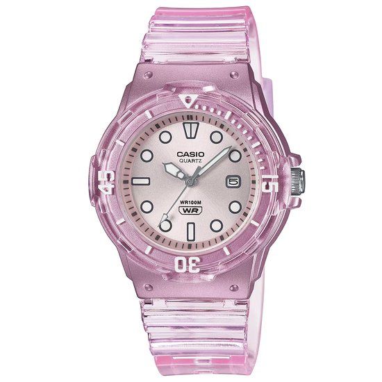 Casio Collection LRW-200HS-4EVEF Women's Watch - Transparent - Ø 32 mm