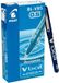 Pilot V-Ball Rollerball Pen, Liquid Ink, 0.3mm Fine Tip, Blue, Pack of 12