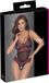 Cottelli Collection Crotchless Body S/M Red