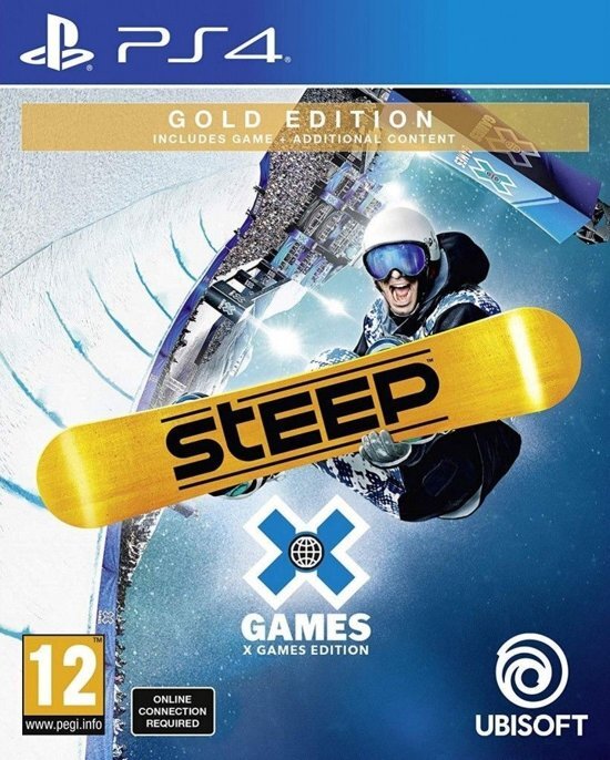 Ubisoft Steep: X Games - Gold Edition /PS4