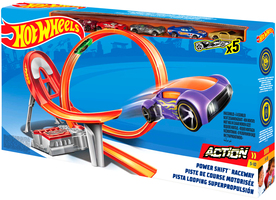 Hot Wheels Action FCF18 Vehicle & Track Set - Multicolour