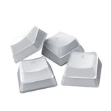 Razer Phantom Pudding Keycap Upgrade Set - Optomechanische schakelaars van Razer (doorschijnende zijkanten, onderkant gelaserde letters, Keycap verwijdering gereedschap en stabilisatoren) Mercury