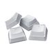Razer Phantom Pudding Keycap Upgrade Set - Optomechanische schakelaars van Razer (doorschijnende zijkanten, onderkant gelaserde letters, Keycap verwijdering gereedschap en stabilisatoren) Mercury