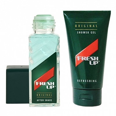 Fresh Up Cadeauset Douche + After Shave 100 ml