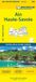 Carte Michelin Carte Départemental Ain / Haute-Savoie